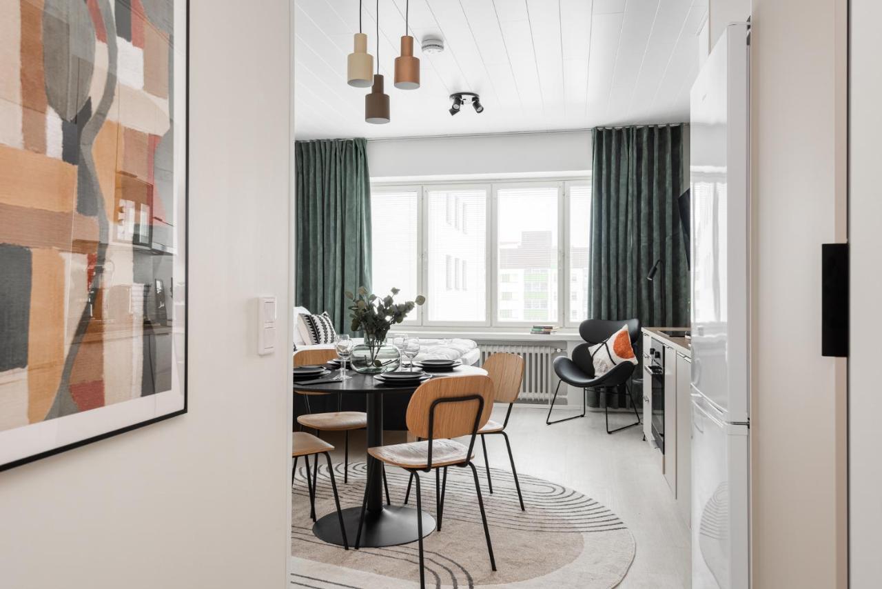 Prime Apartments Pori Central Kültér fotó