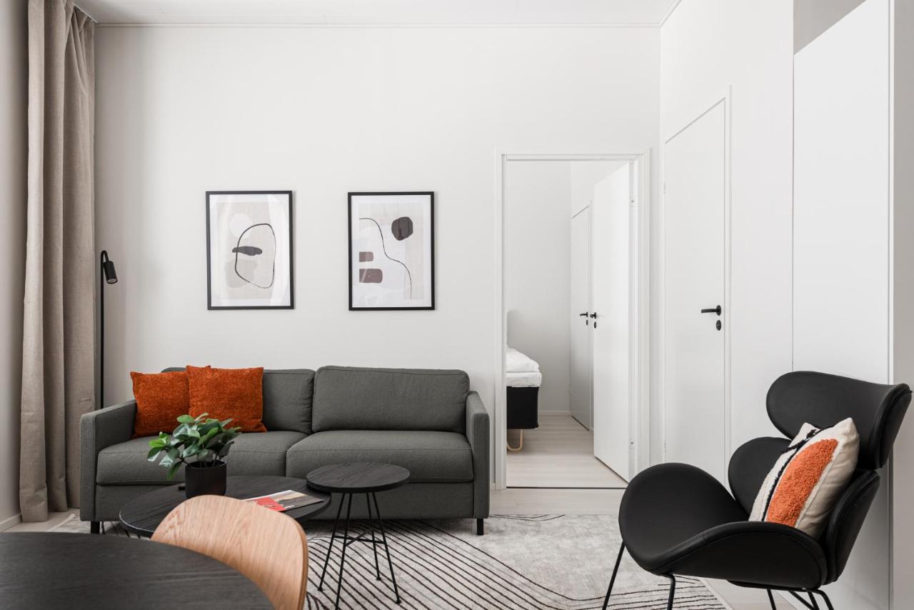 Prime Apartments Pori Central Kültér fotó