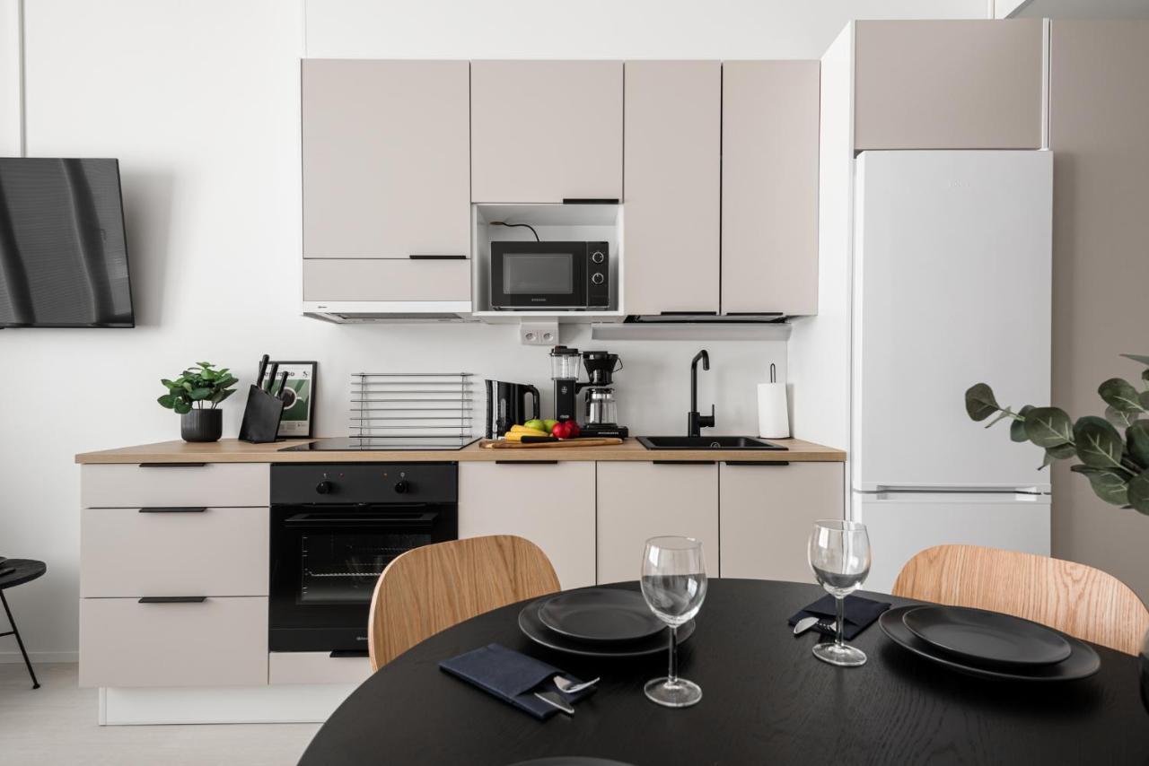Prime Apartments Pori Central Kültér fotó