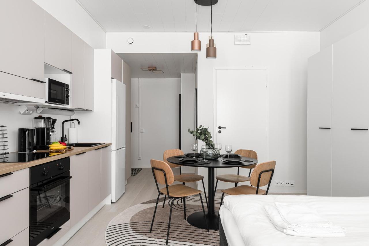 Prime Apartments Pori Central Kültér fotó