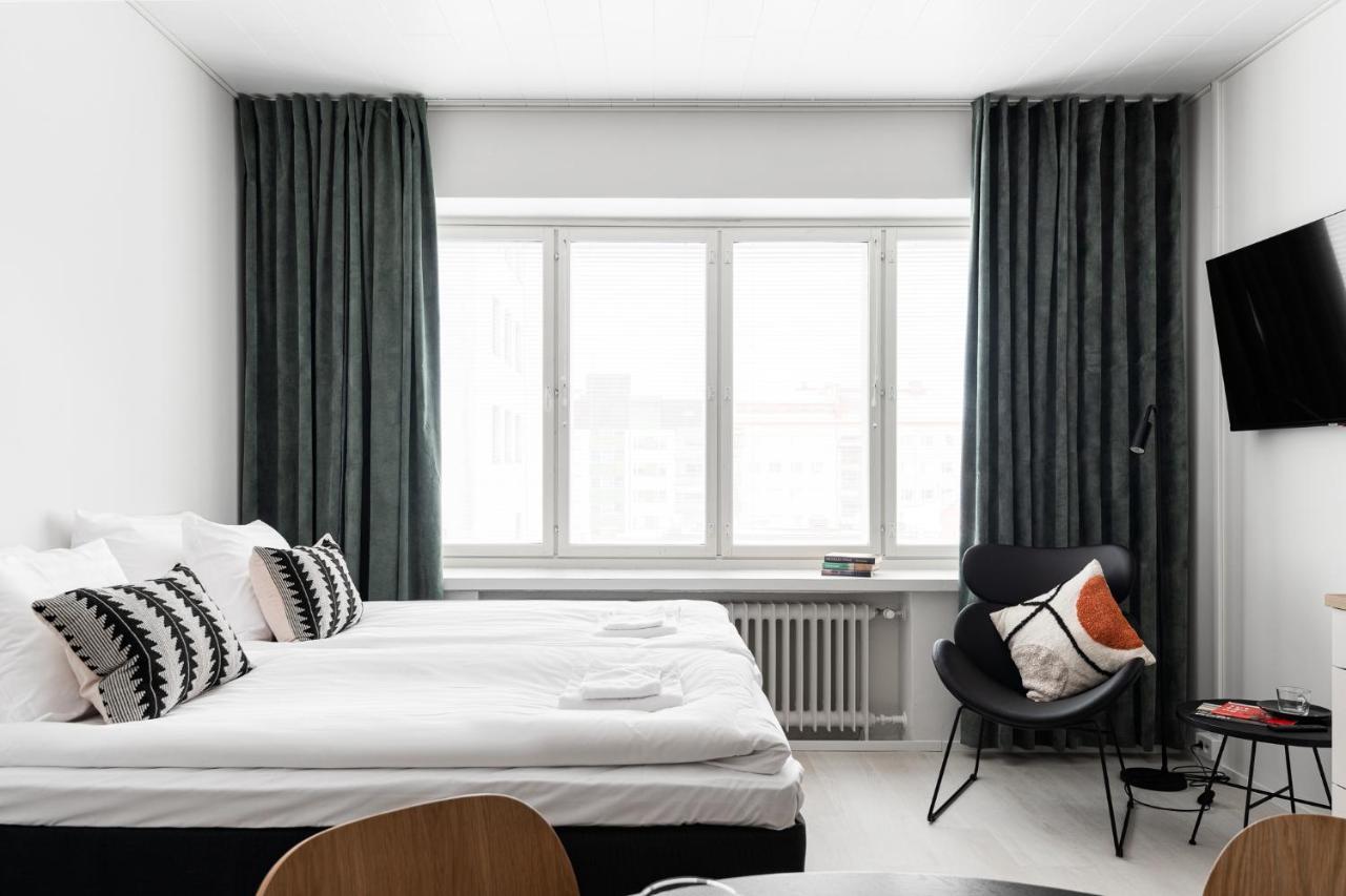 Prime Apartments Pori Central Kültér fotó