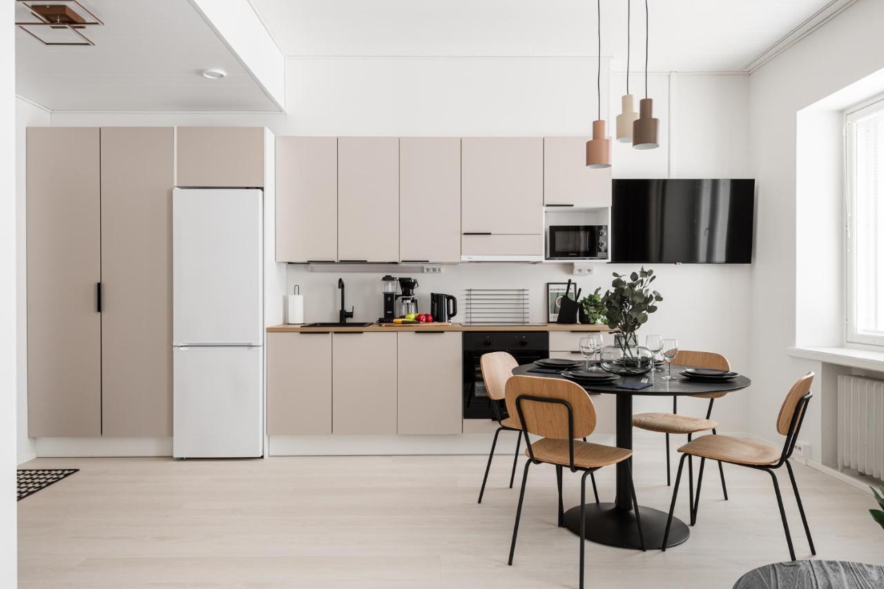 Prime Apartments Pori Central Kültér fotó