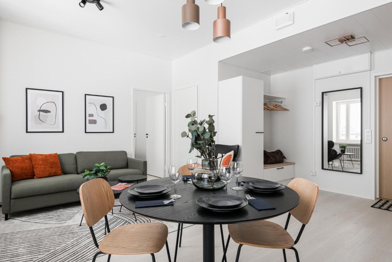 Prime Apartments Pori Central Kültér fotó