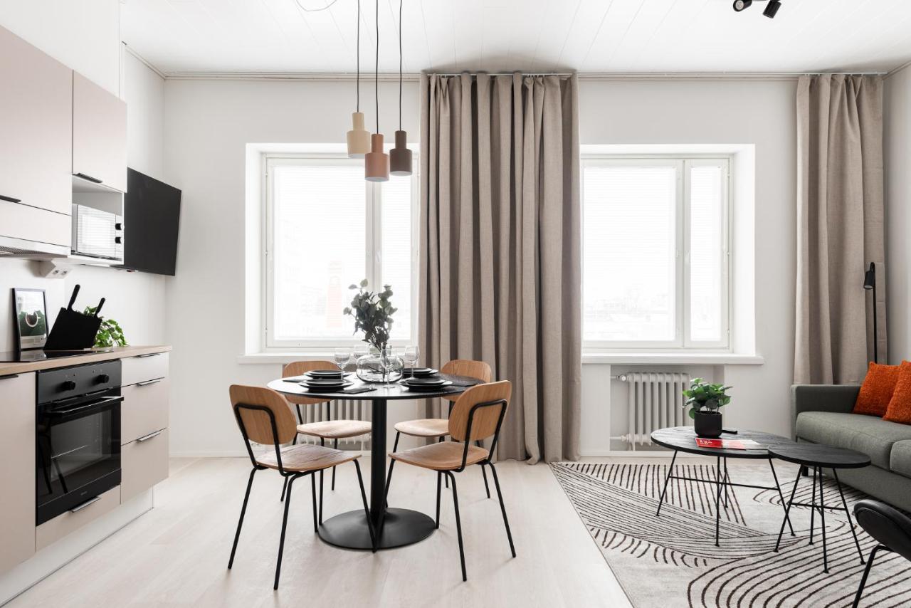 Prime Apartments Pori Central Kültér fotó
