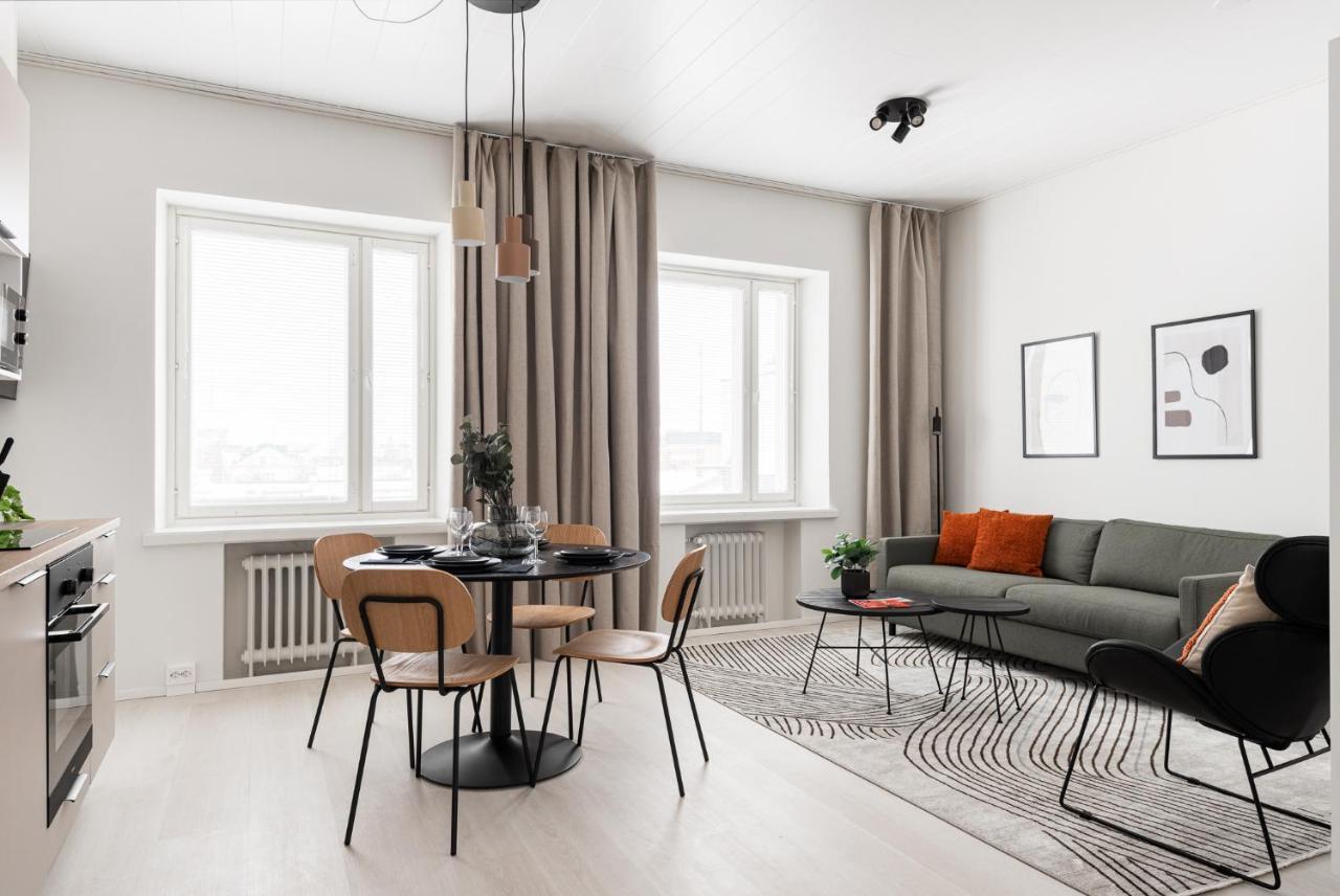 Prime Apartments Pori Central Kültér fotó