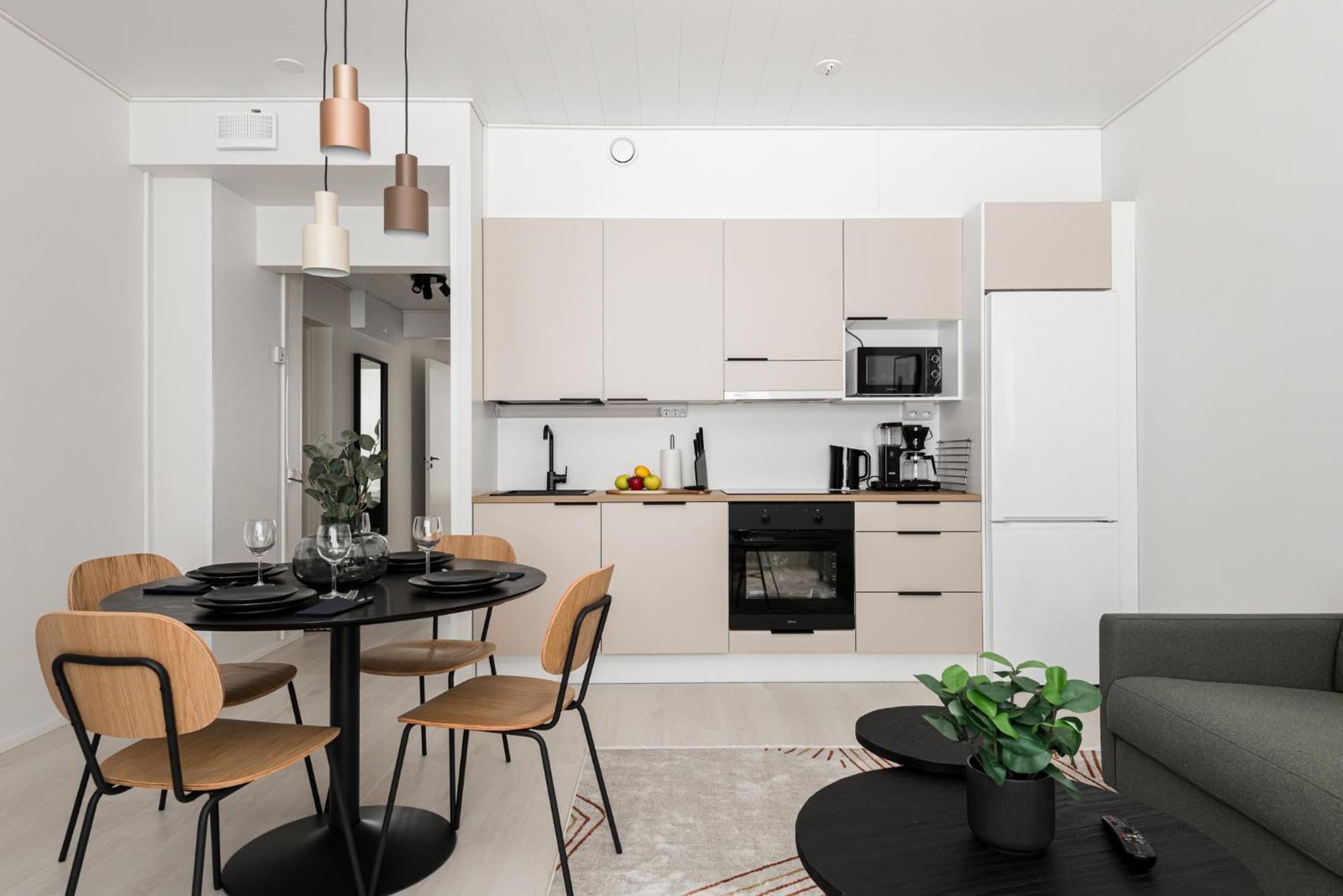 Prime Apartments Pori Central Kültér fotó